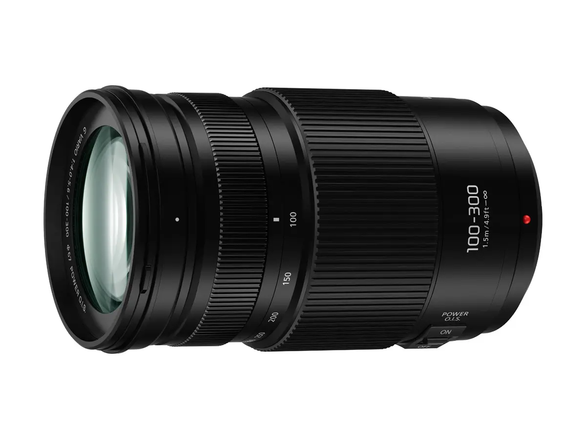 Lumix G Vario 100-300mm f/4.0-5.6 II O.I.S