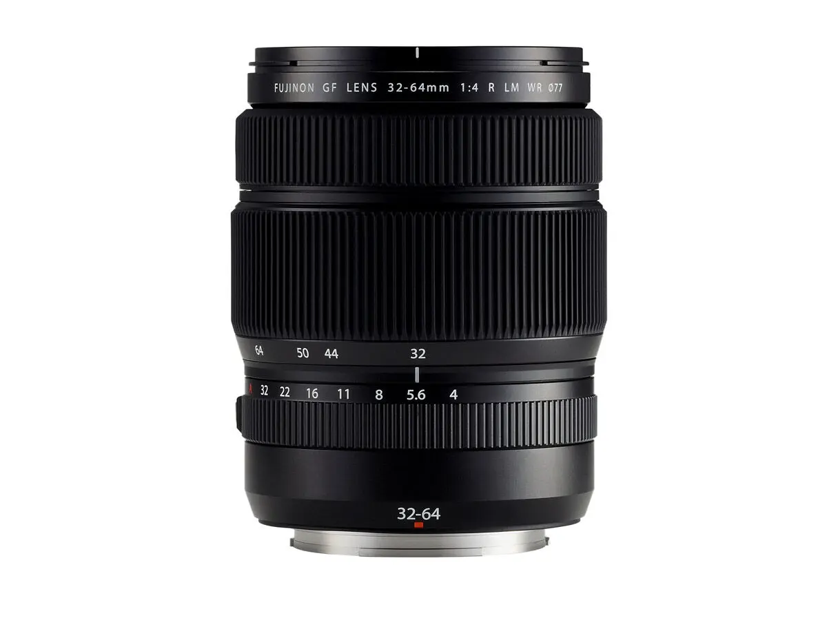 GF 32-64mm f/4 R LM WR