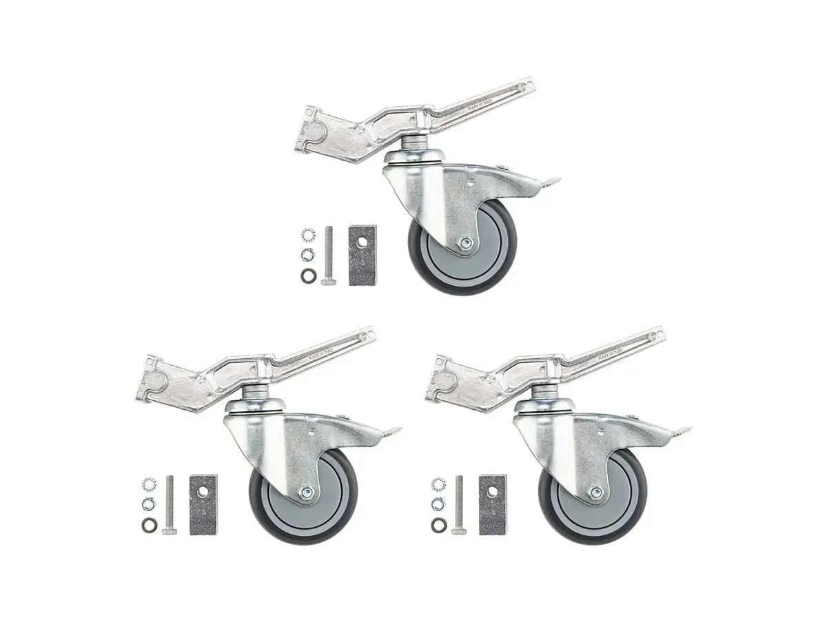 Wheel Set A9000N Silver