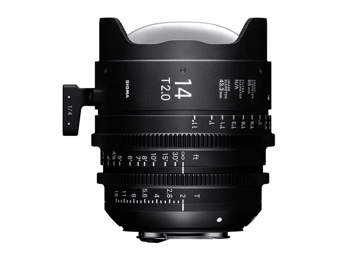 CINE 14mm T2 FF Sony E-mount