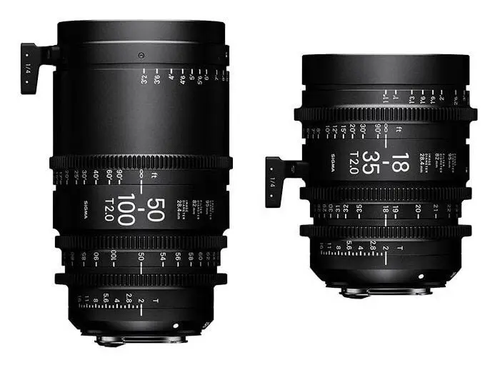 CINE 18-35mm T2 PL-mount + CINE 50-100mm T2