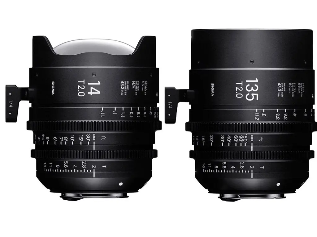 CINE Two Prime Lenses kit EF-mount