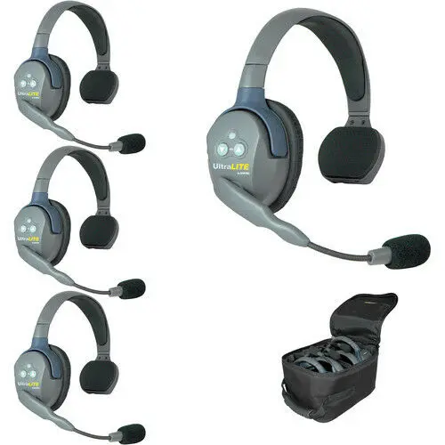 Ultralite 4 single ear headset