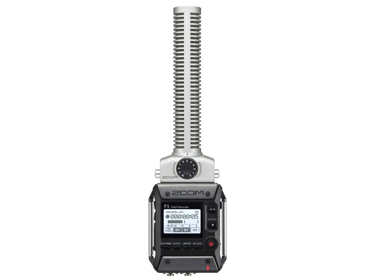 F1-SP Field Recorder + Shotgun Mic