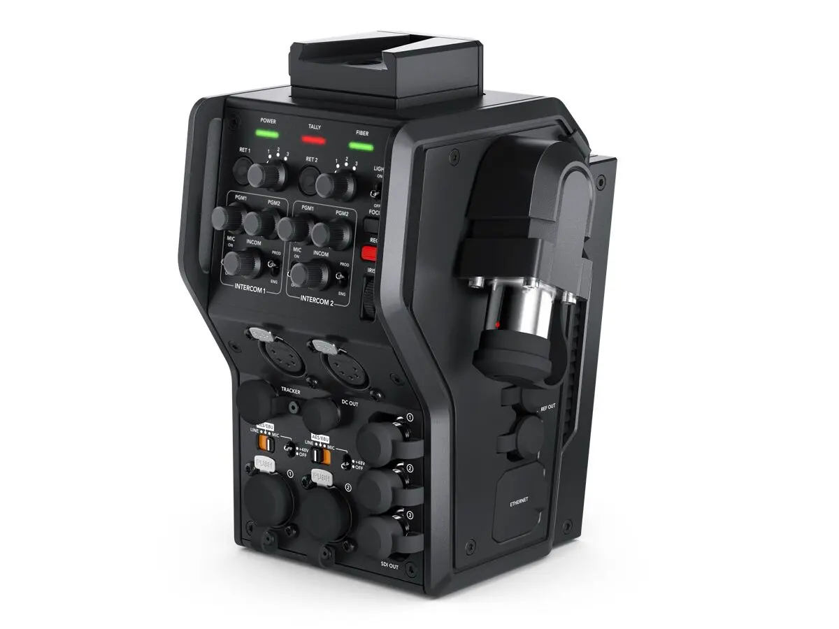 Camera Fiber Converter