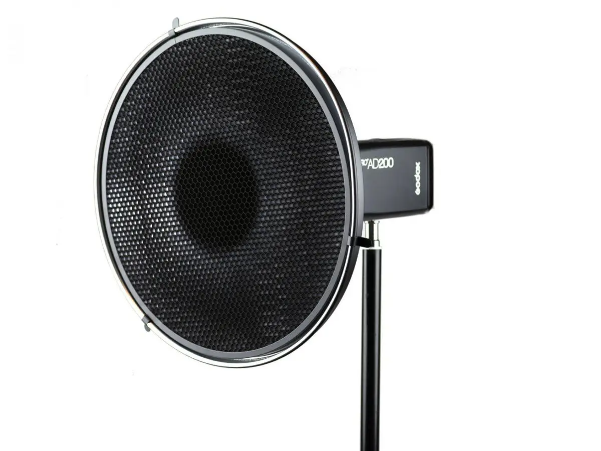 Beautydish AD-S3 med raster 30,5 cm til