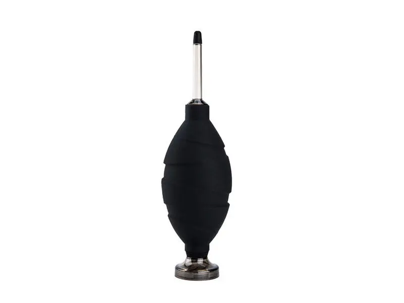 Blåsebelg Dust-Free Air Blower svart
