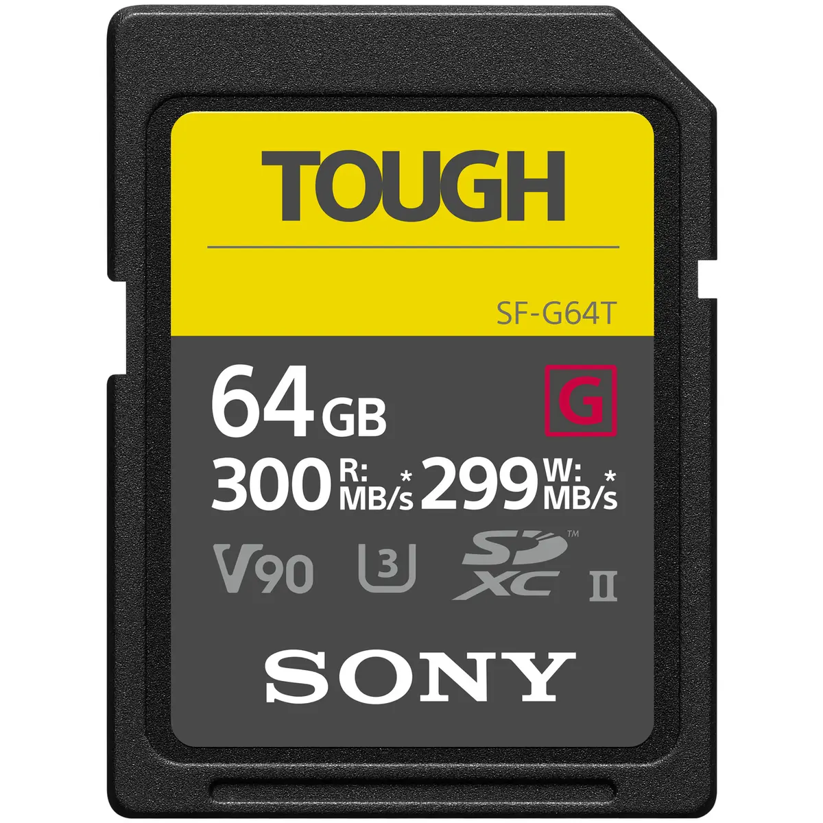 Minnekort Secure Digital 64GB Tough SF-G SDXC