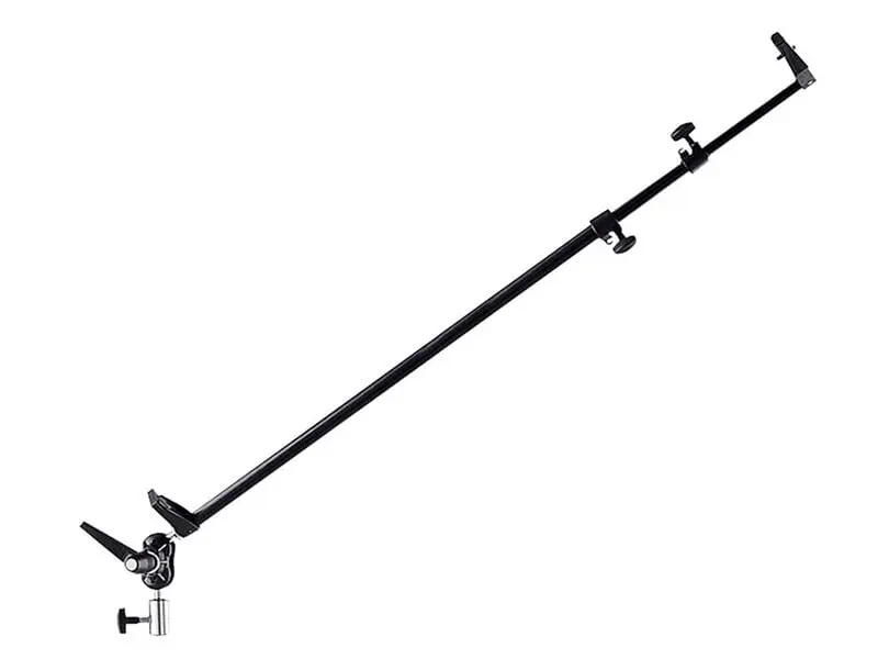 Holder reflektor D705B Svart 66-185cm