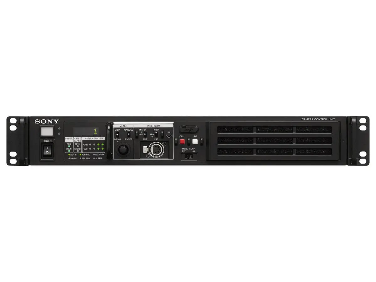 HDCU-3100 Full IP capable CAMERA CONTROL UNIT