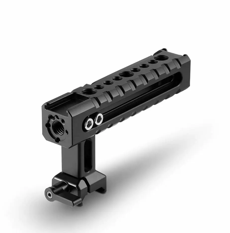 Camera/Camcorder Action Stabilizing NATO Handle