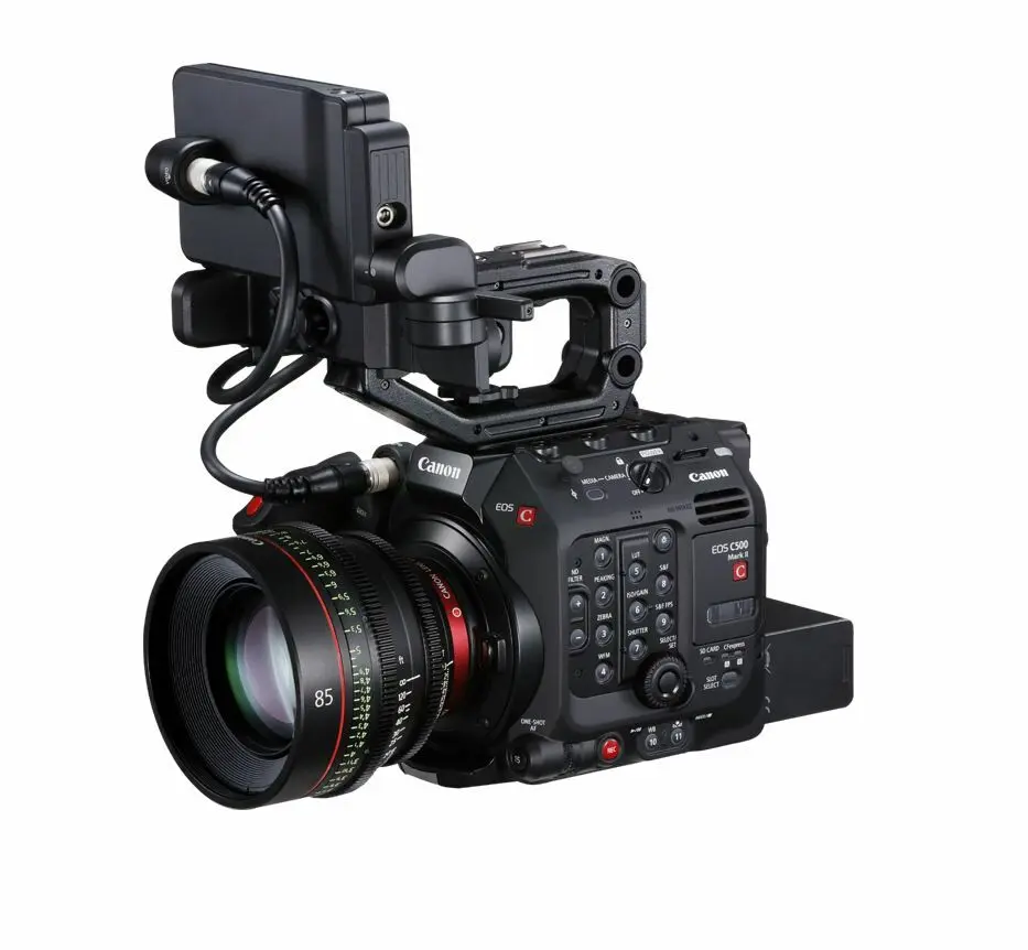 EOS C500 EF Mark II