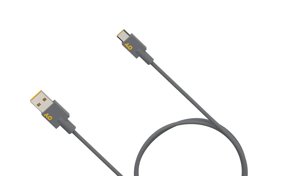 USB cable type C to type A