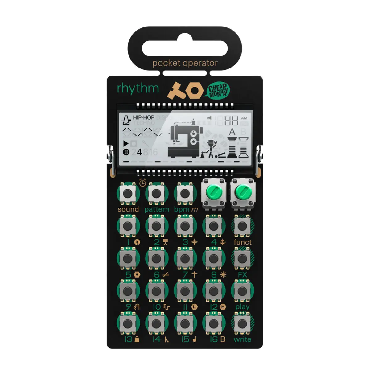 PO-12 rhythm