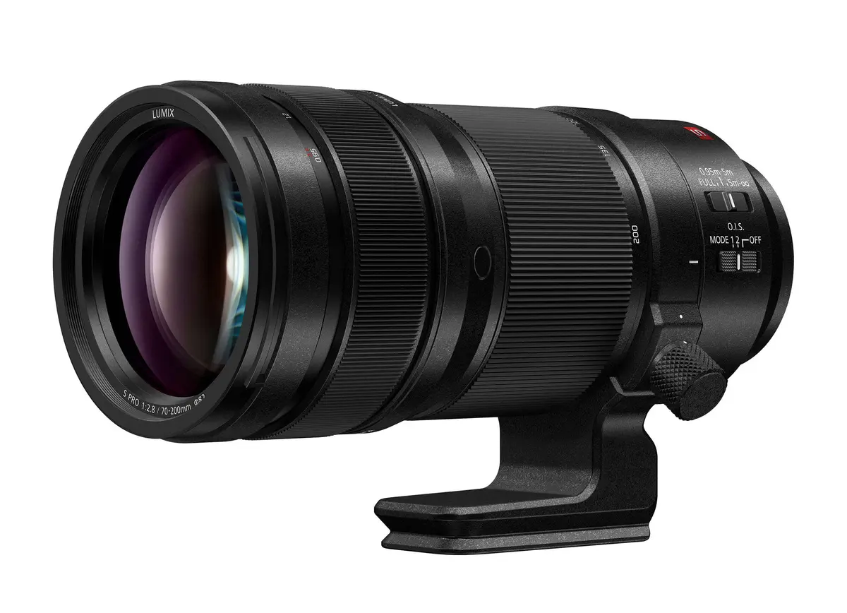 Lumix S Pro 70-200mm f/2,8