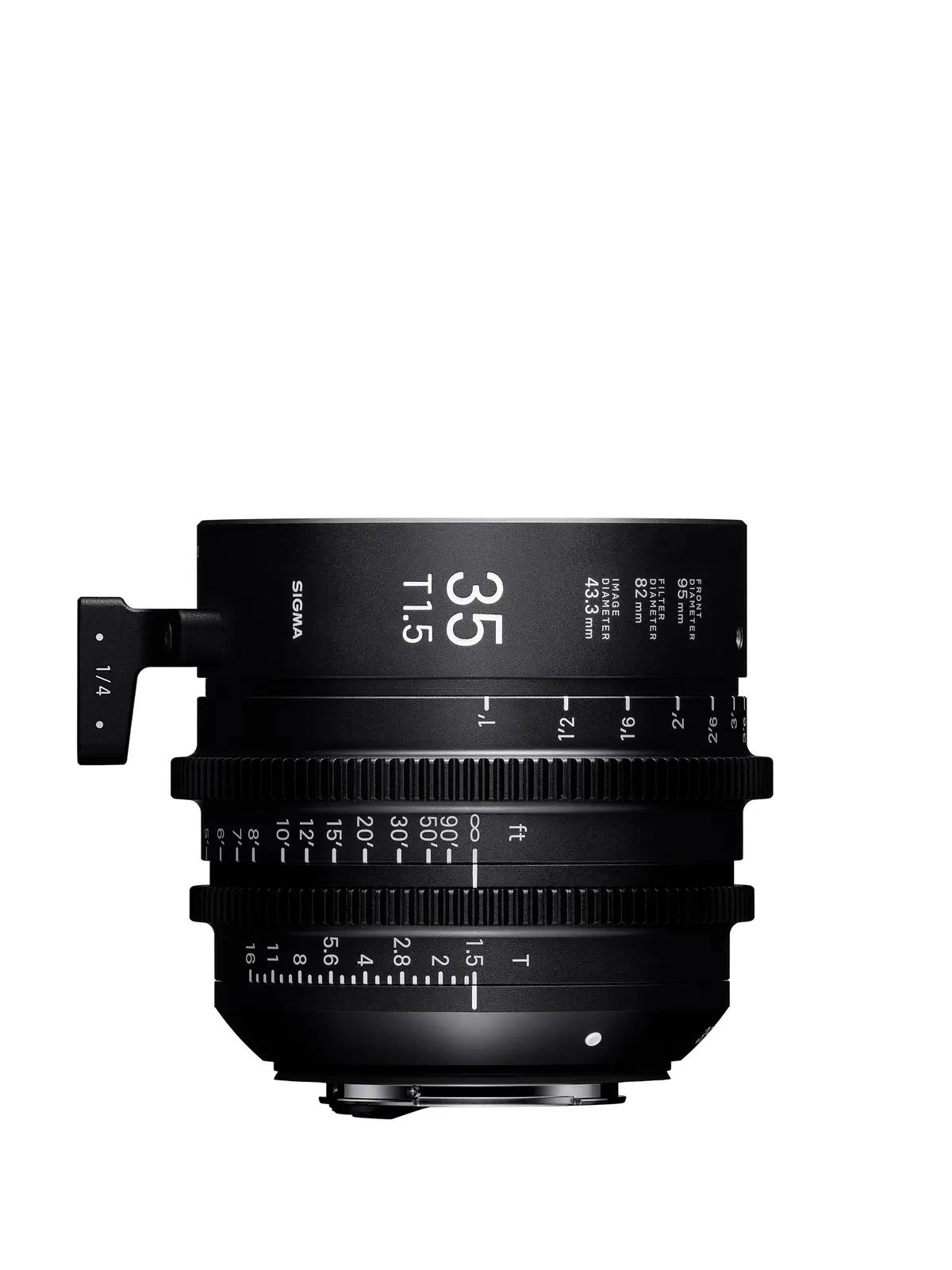 CINE 35mm T1.5 FF PL-mount i/Technology