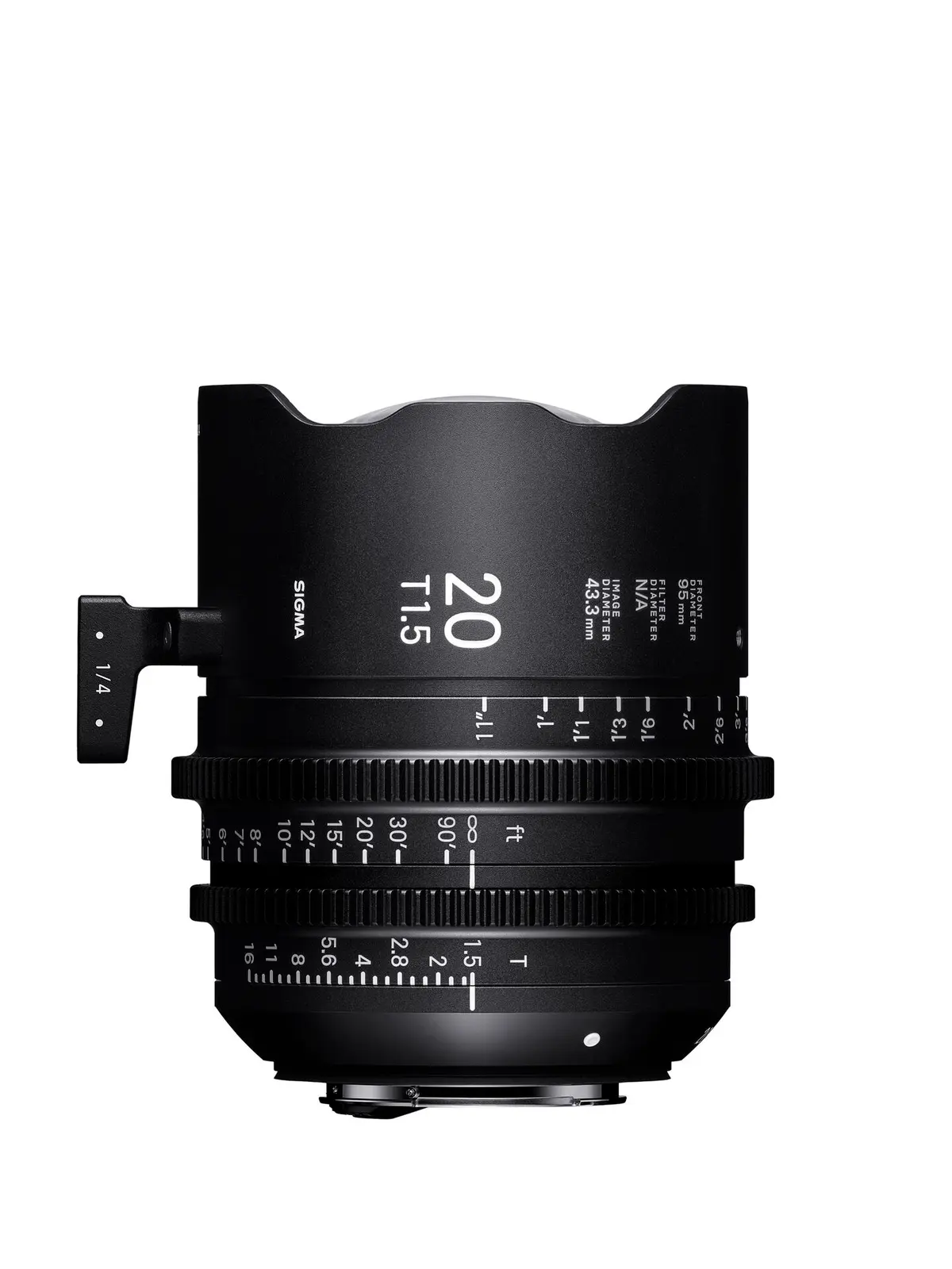 CINE 20mm T1.5 FF PL-mount i/Technology