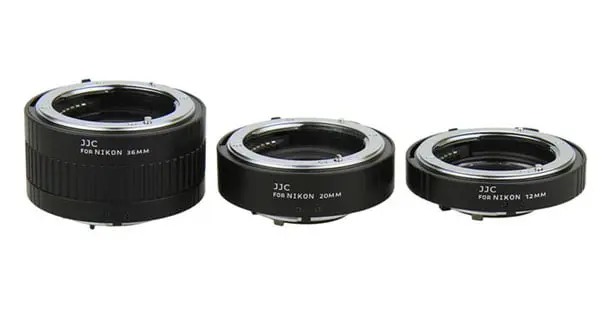 Mellomringssats til Nikon DSLR