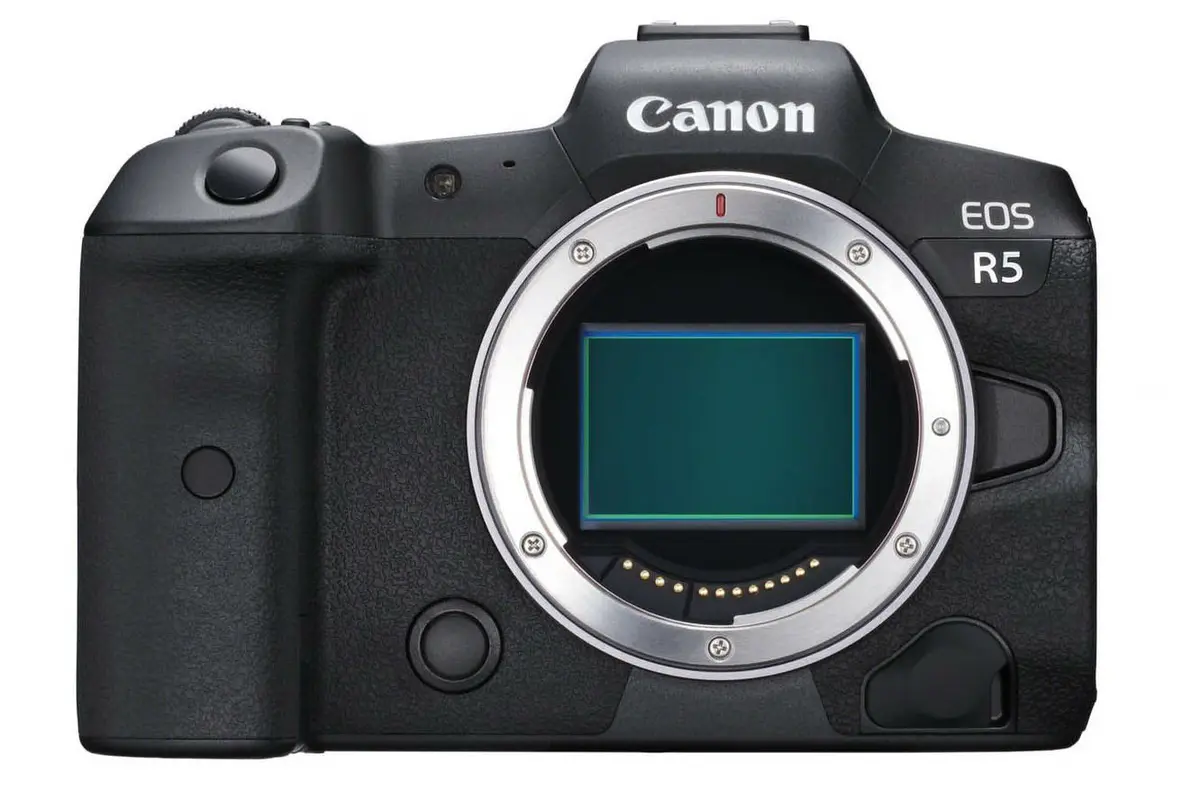 EOS R5 kamerahus