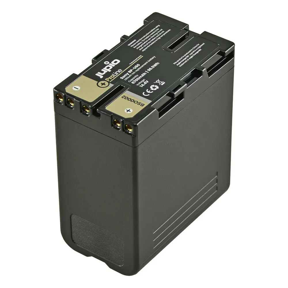 BP-U60 6700mAh Proline Sony batteri