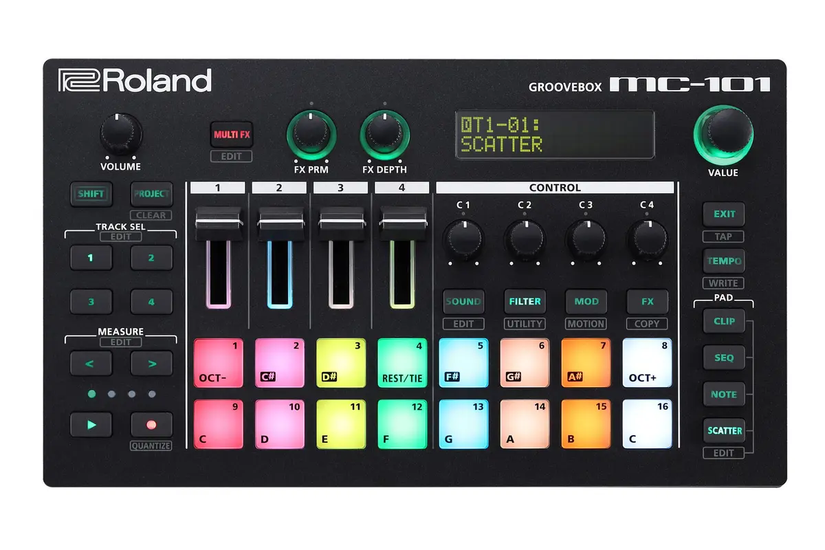 MC-101 Groovebox