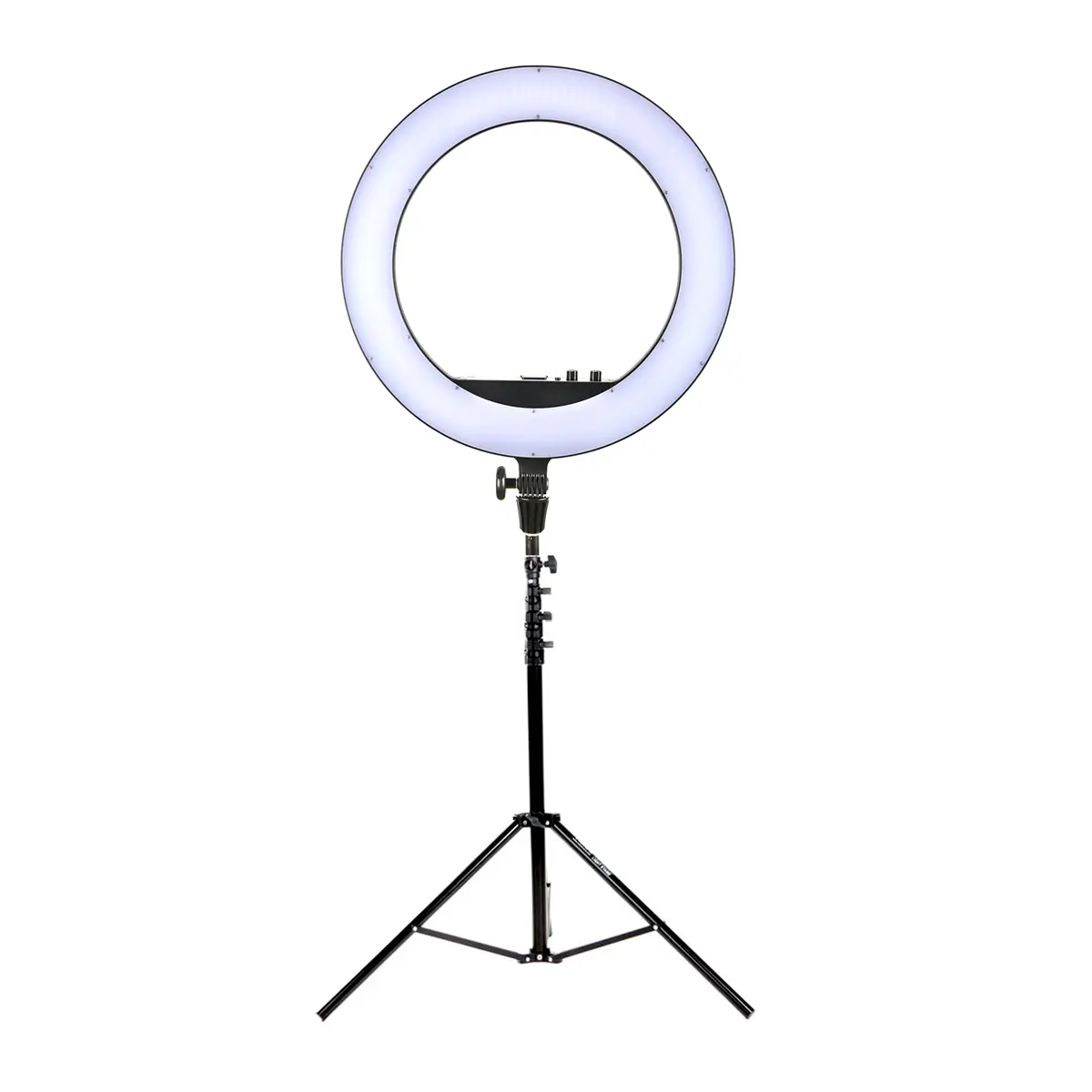 LED-belysning Ring Light LR160 Svart
