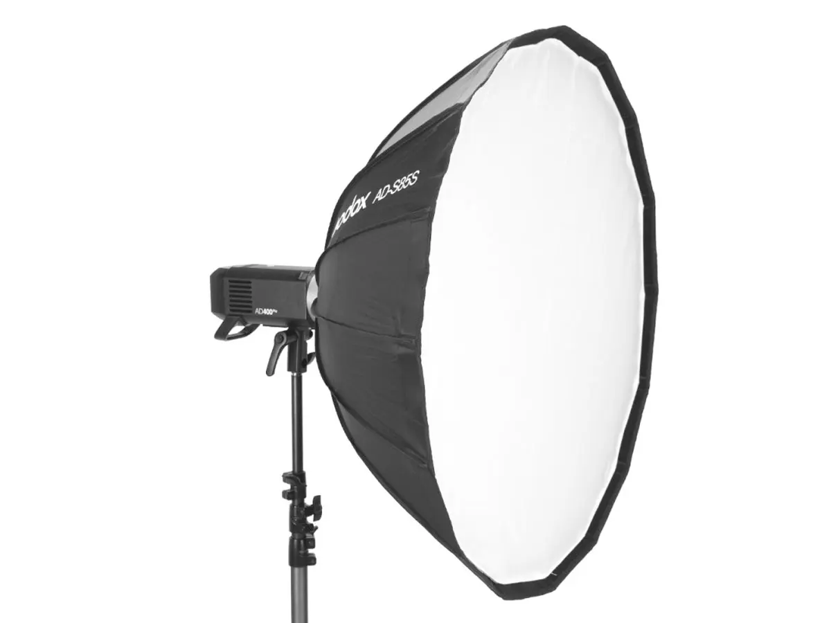 Softboks 85cm sølv for AD400 Pro
