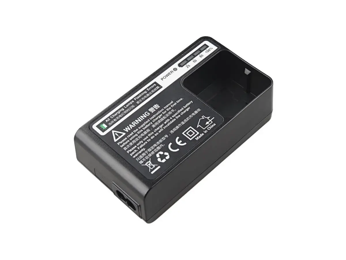 Batterilader for AD200 / AD200 Pro / AD300