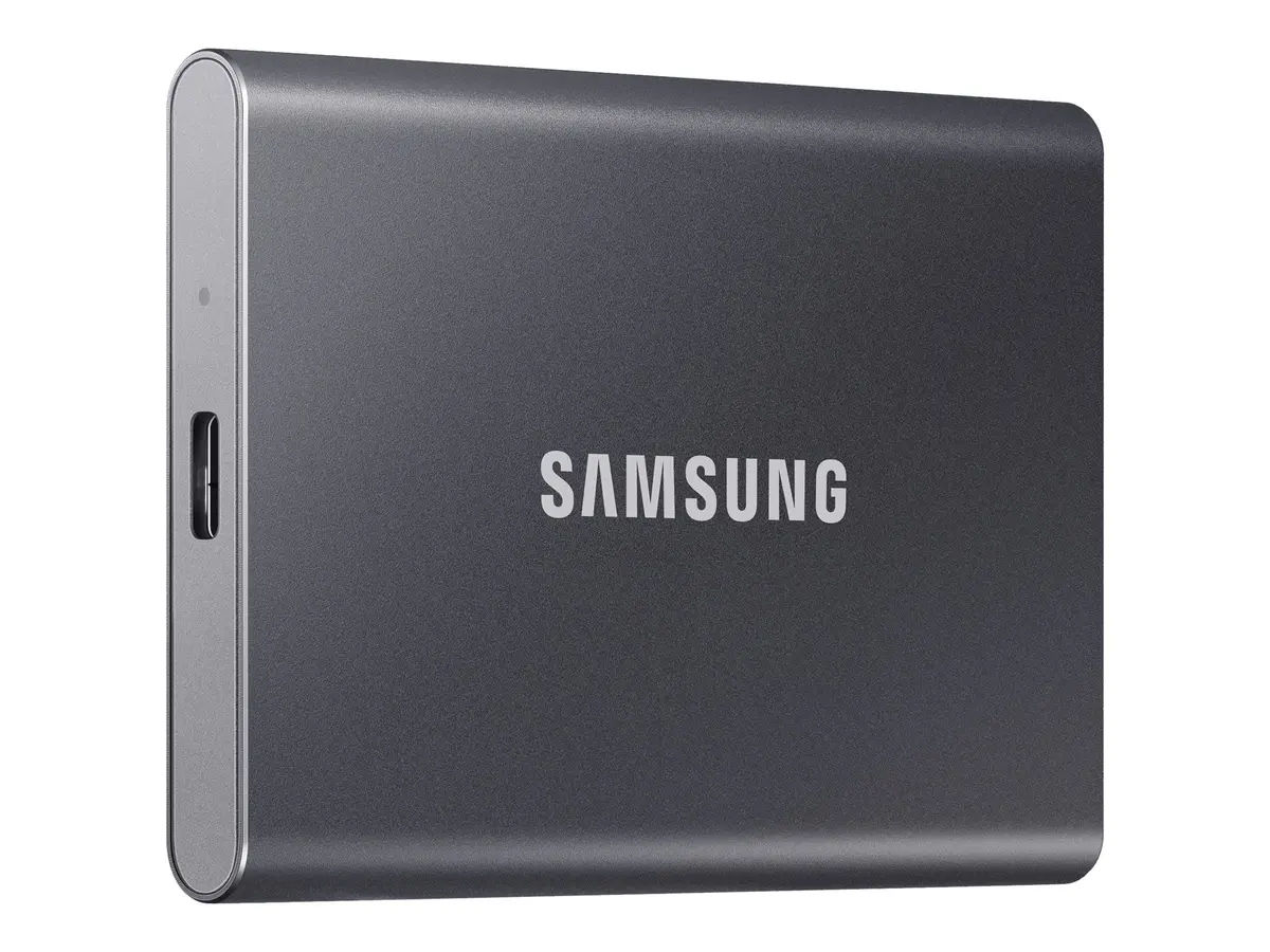 T7 2TB SSD Grey