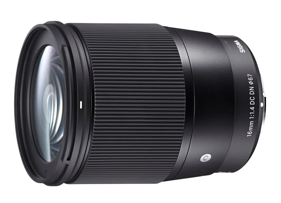 16MM F/1,4 DC DN CONTEMPORARY TIL L-mount