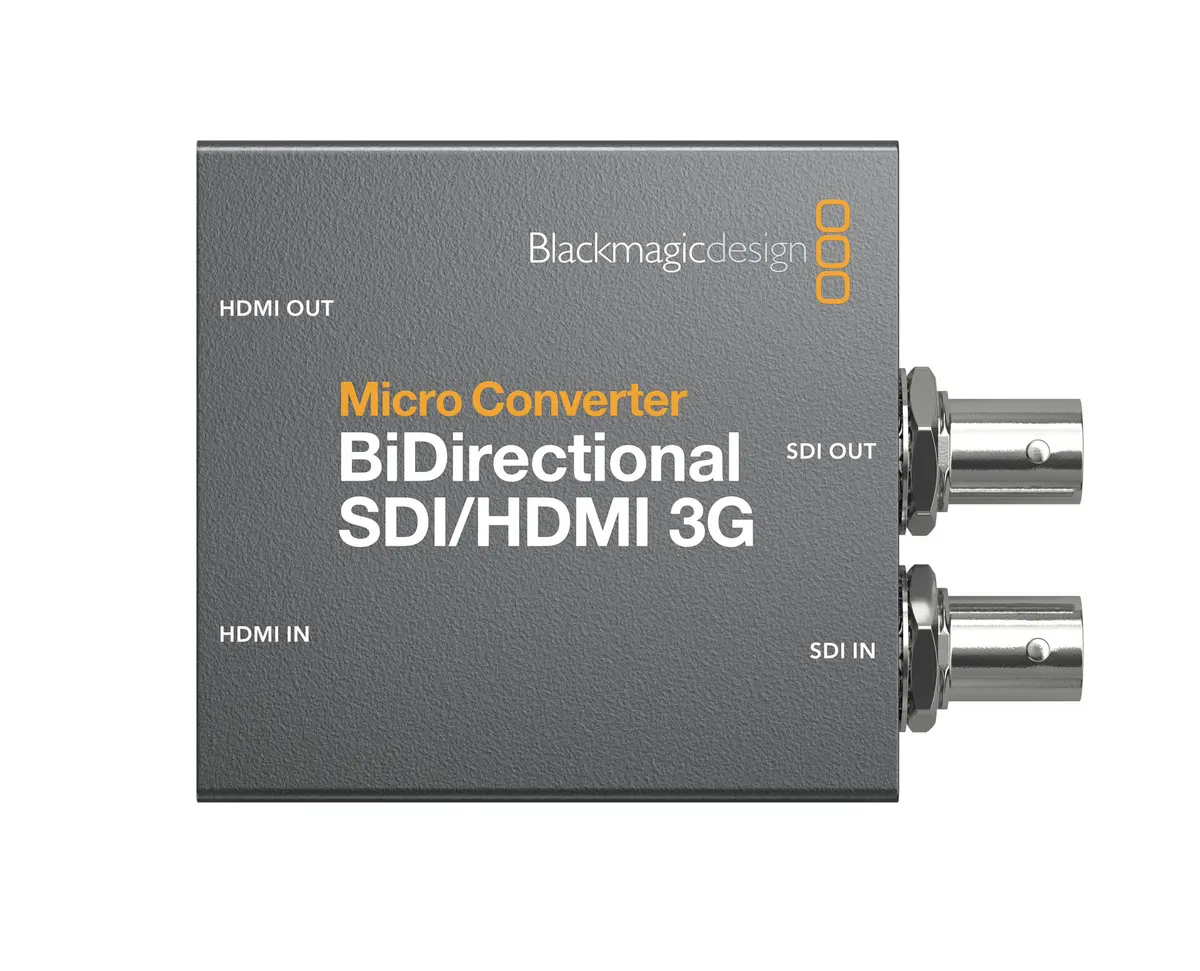 Micro Converter BiDirect SDI/HDMI 3G med nettdel