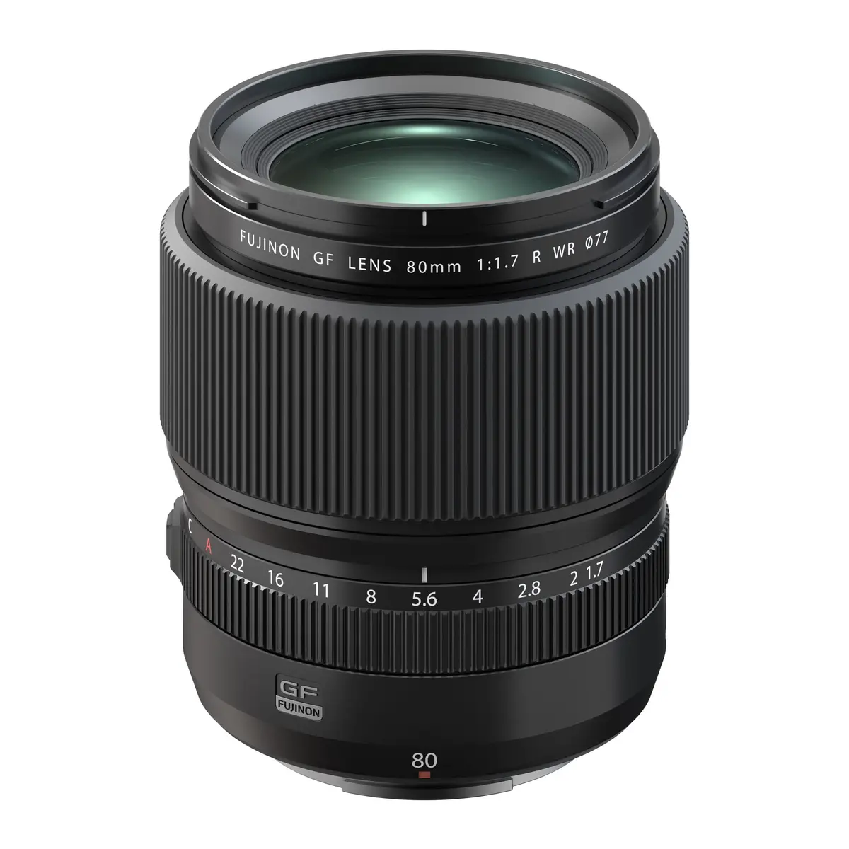 Fujinon GF 80mm f/1,7 R WR