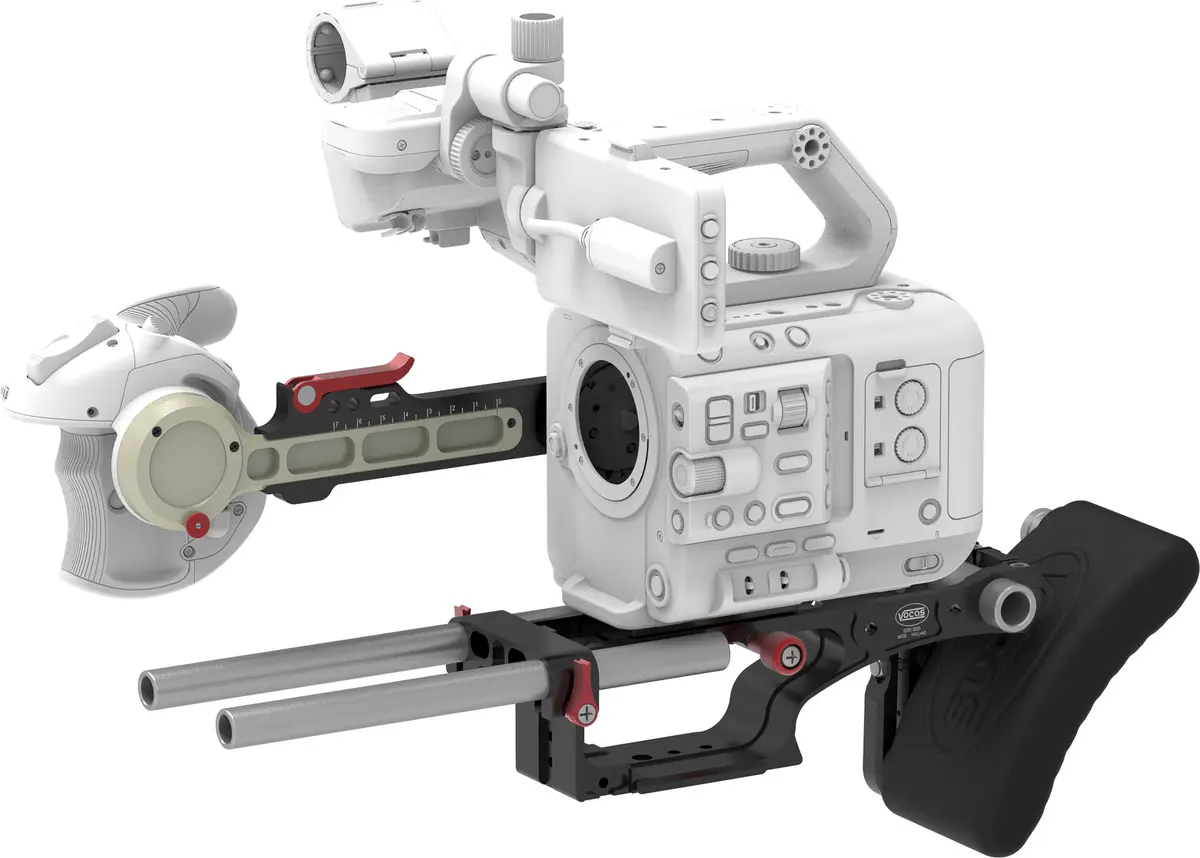 FCR-15 Kit Sony FX6 w. Extendable Handgrip