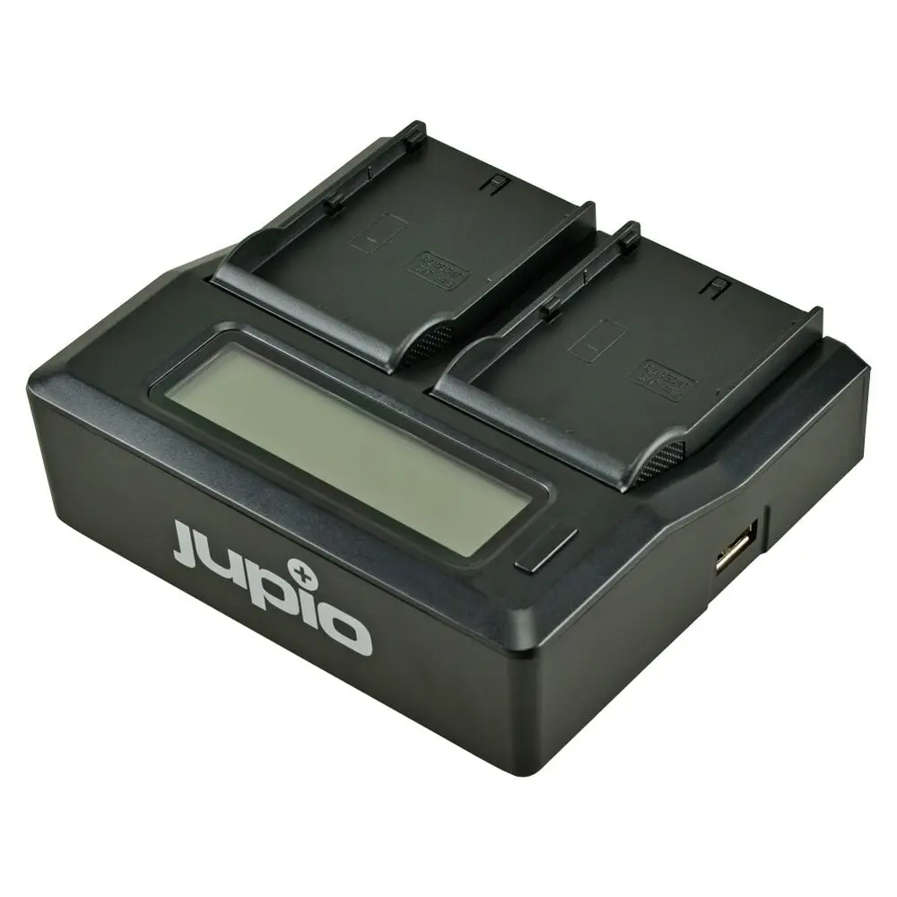 Duo Charger for JVC SSL-JVC50 / SSL-JVC75