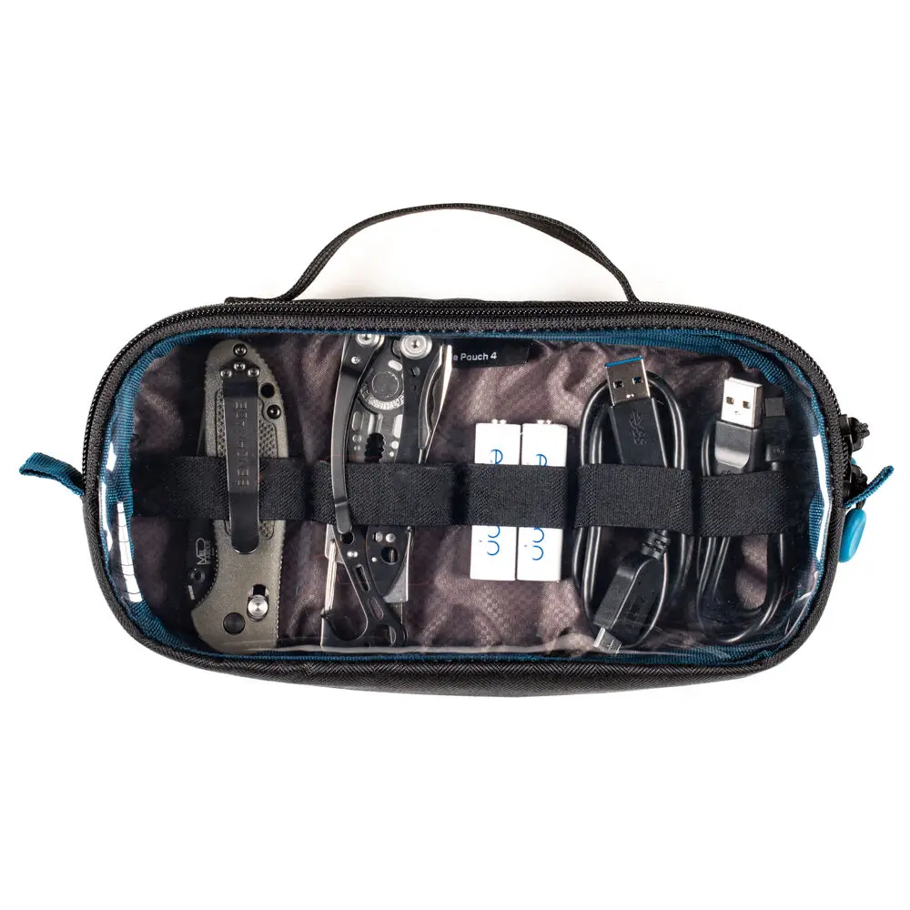 Tools Cable Pouch 4 Black