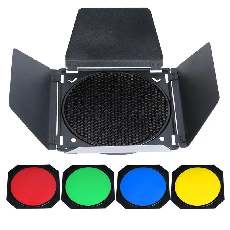 Barndoor Kit BD-04 til 7" Reflektor