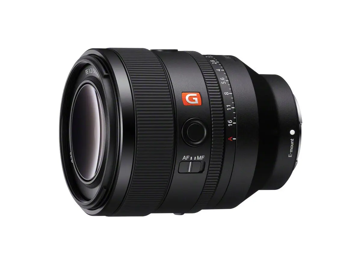 FE 50mm f/1,2 GM