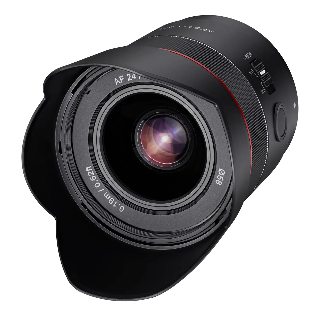 AF 24mm f/1,8 til Sony FE
