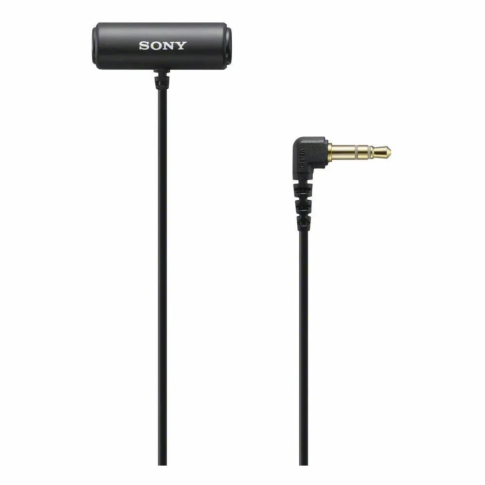 ECM-LV1 Stereo lavalier microphone