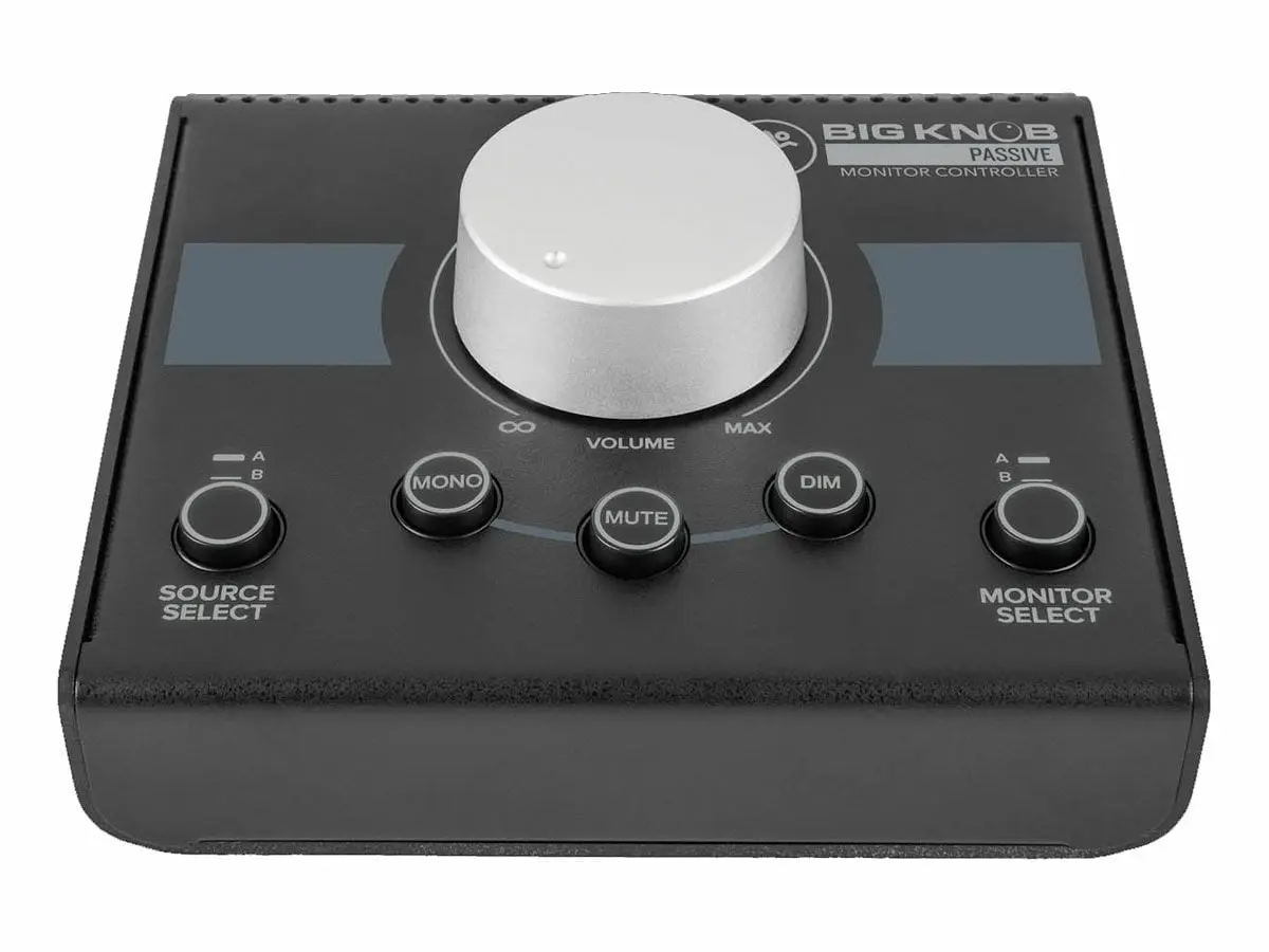 Big Knob Passive 2x2 Studio Monitor Controller