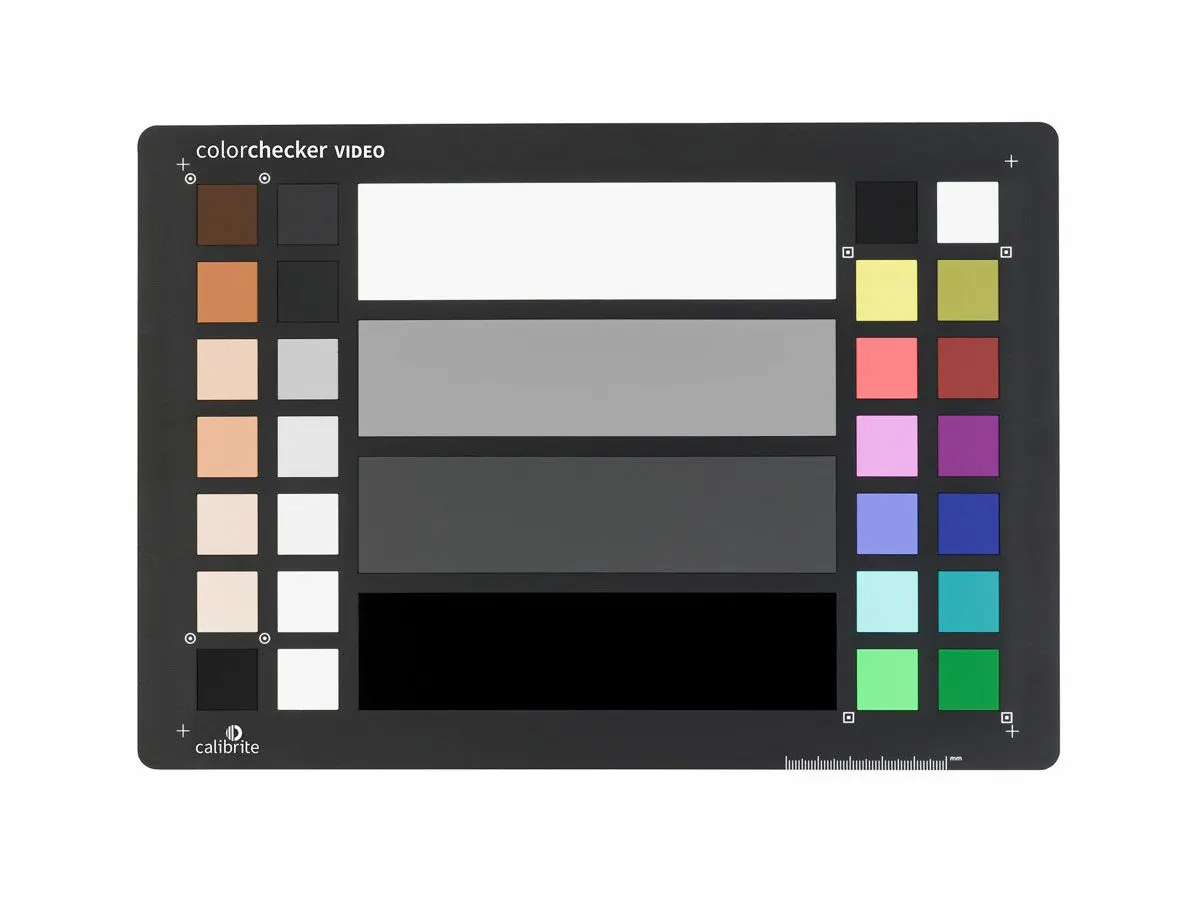 ColorChecker Video