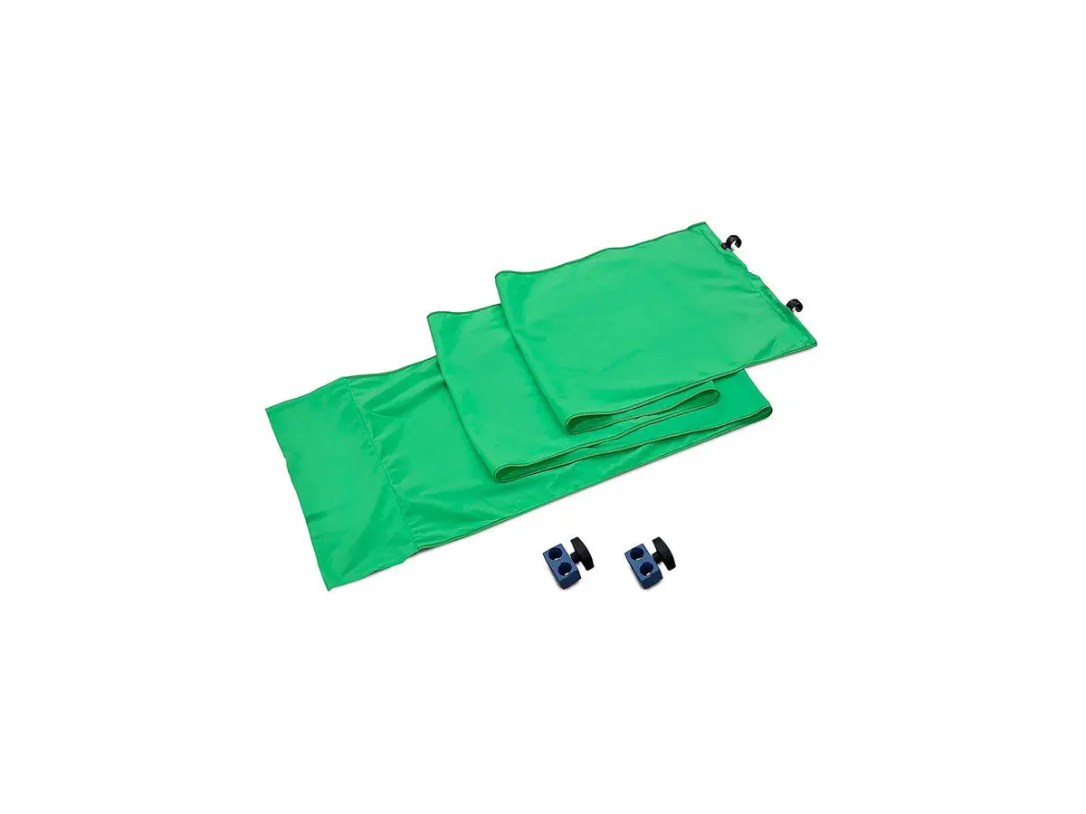 Panoramic Background Connection kit 2,3m Chroma Key Green
