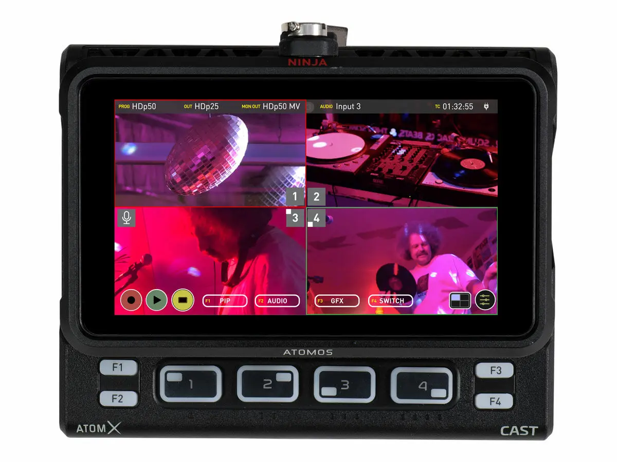 AtomX Cast Switching Dock - NinjaV / V+
