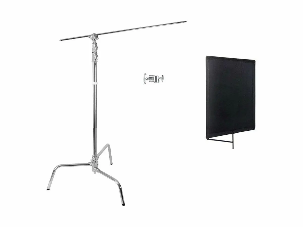 C-Stand kit + Flag
