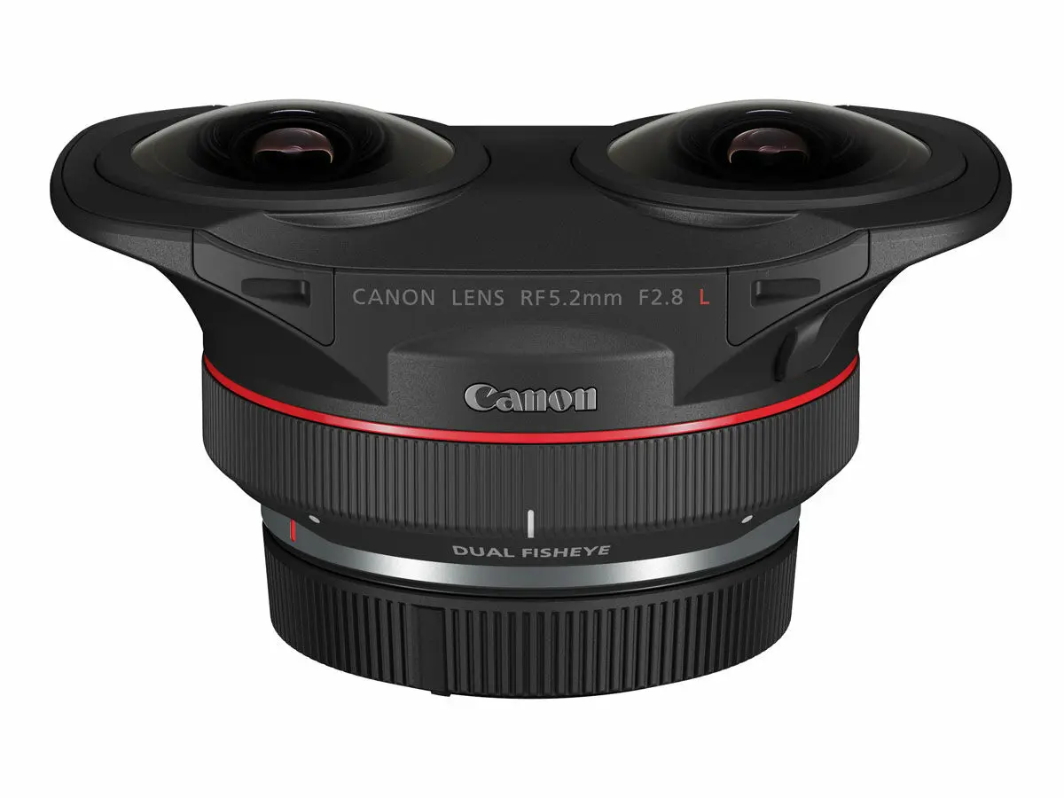 RF 5,2mm f/2,8L Dual Fisheye