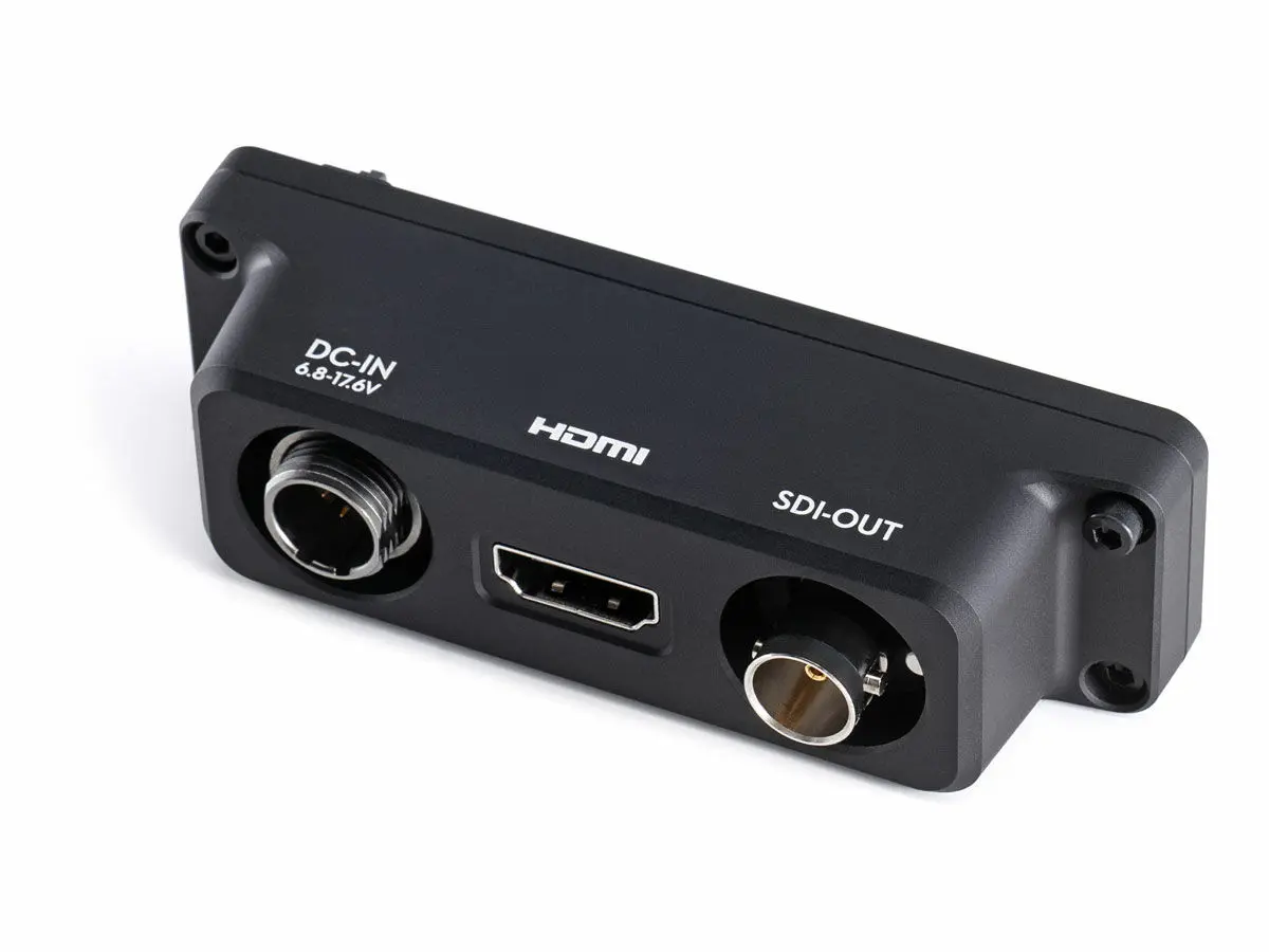 Remote Monitor Expansion Plate (SDI/HDMI/DC-IN)