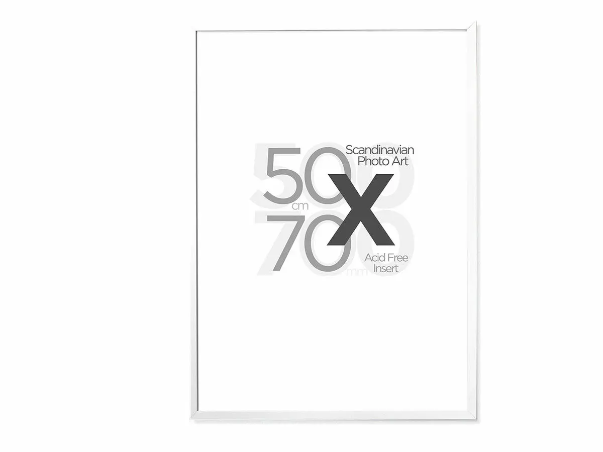 Standard 50x70 Black