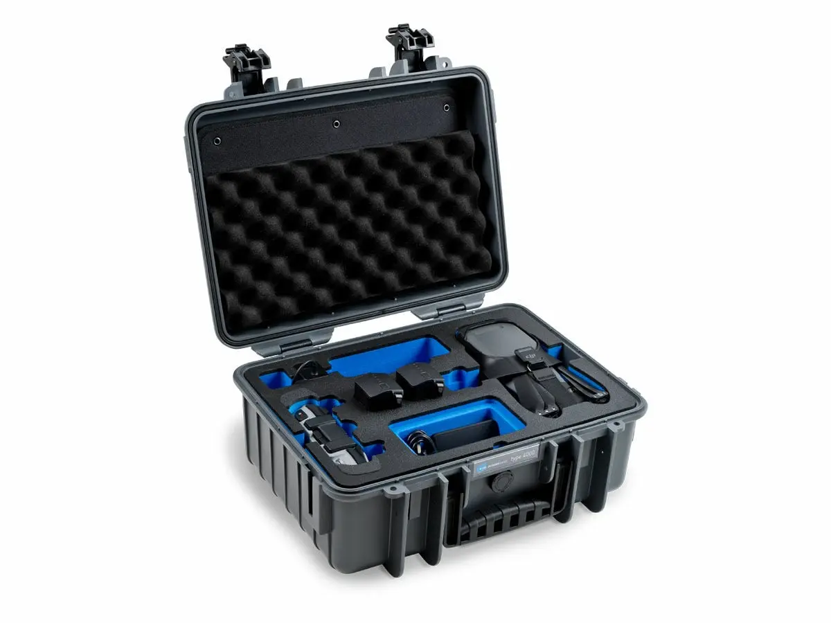 Outdoor Case Type 4000 Svart DJI Mavic 3 / Mavic 3 Fly More Combo / Mavic 3 Cine