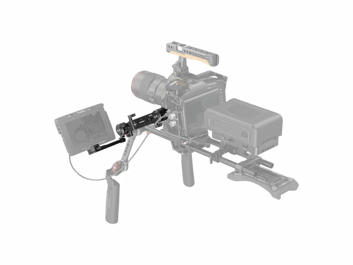 3507 Adjustable EVF Mount with Nato Clamp