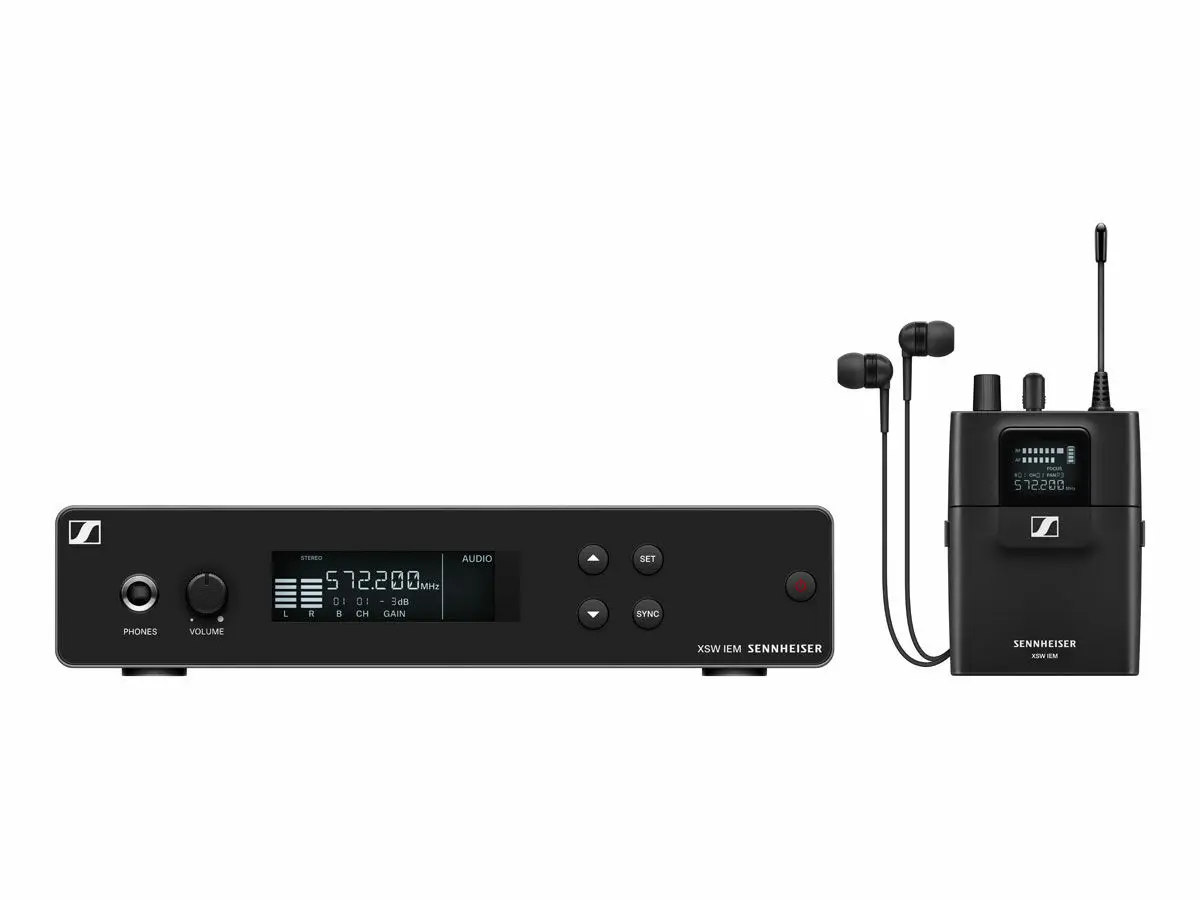 XSW IEM SET (B) In-Ear Monitor Wireless System